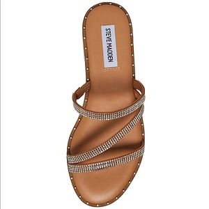 Steve Madden sparkle sandals